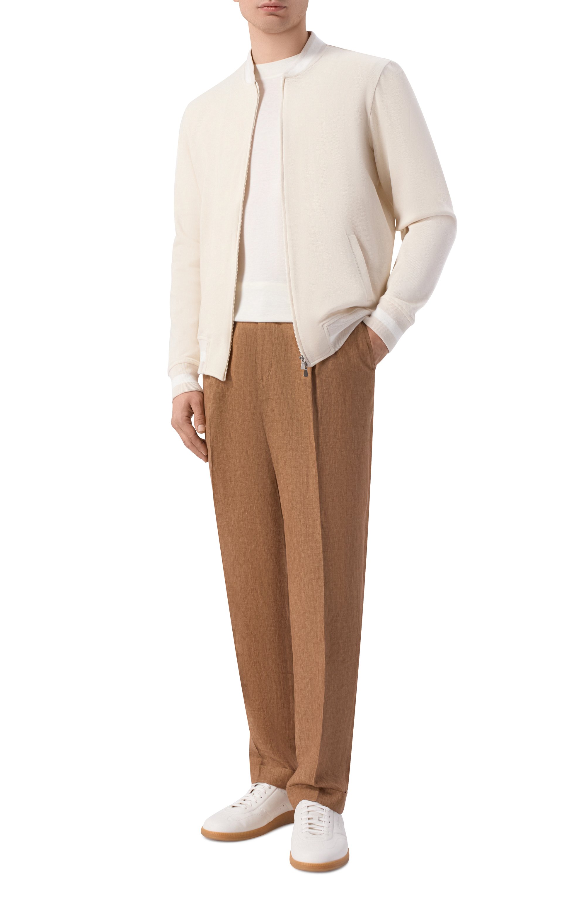 Льняные брюки GRAN SASSO, арт. 76114/57817, фото 2