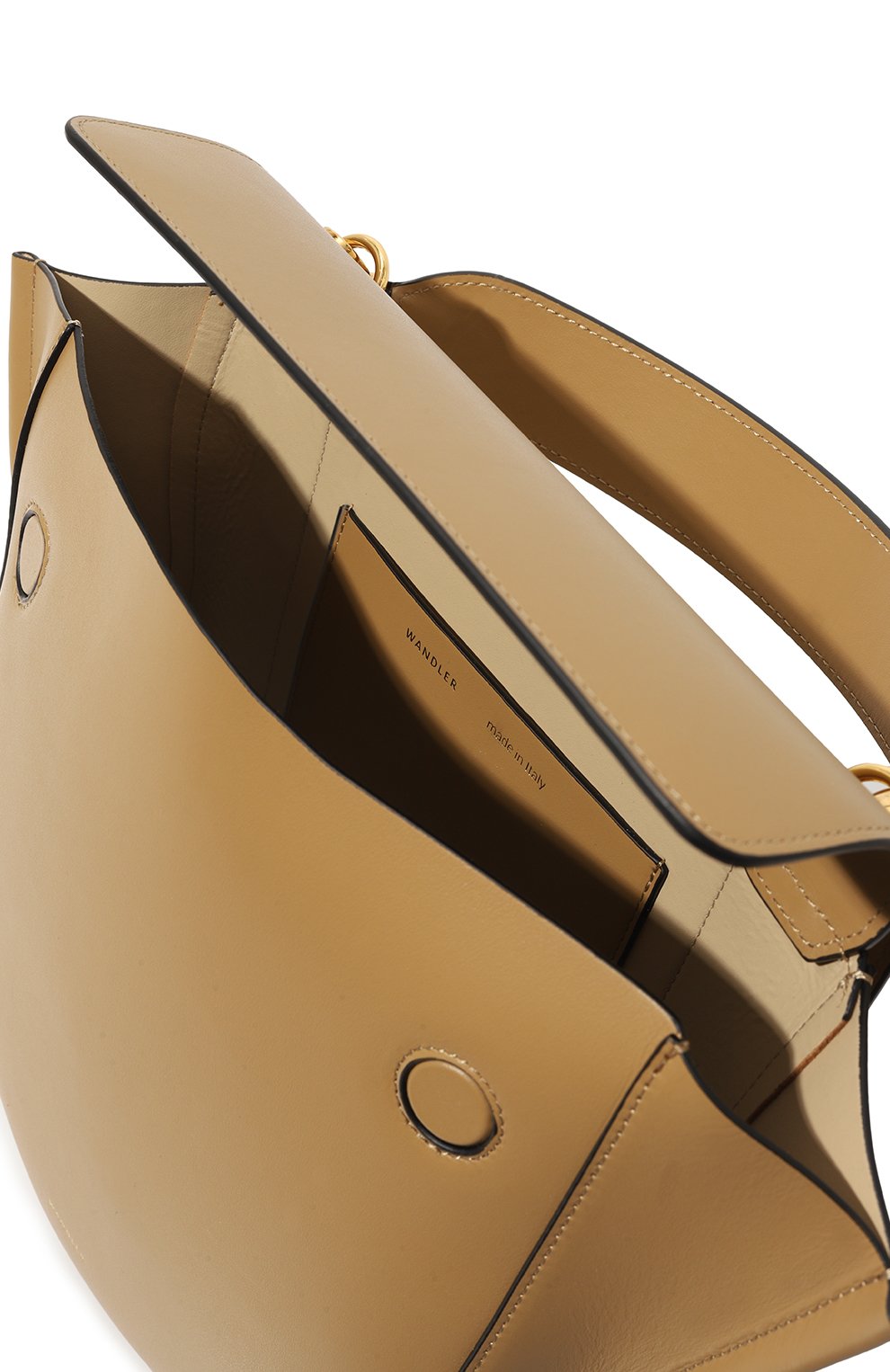 Сумка hortensia WANDLER темно-бежевого цвета по цене 99500 руб., арт. 000021, фото 5 Сумка hortensia WANDLER, арт. 000021, фото 5