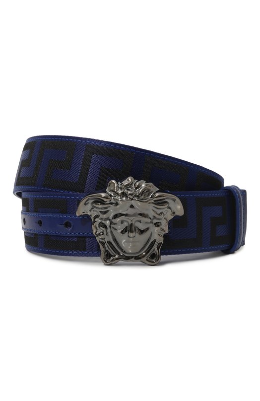 Текстильный ремень Versace DCU8061/DNAS62 Синий DCU8061/DNAS62