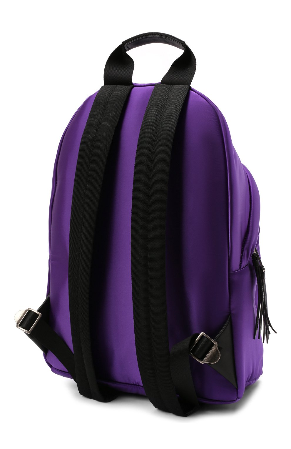 Текстильный рюкзак PALM ANGELS фиолетового цвета по цене 74600 руб., арт. PMNB012F21LEA0013701, фото 4 Текстильный рюкзак PALM ANGELS, арт. PMNB012F21LEA0013701, фото 4