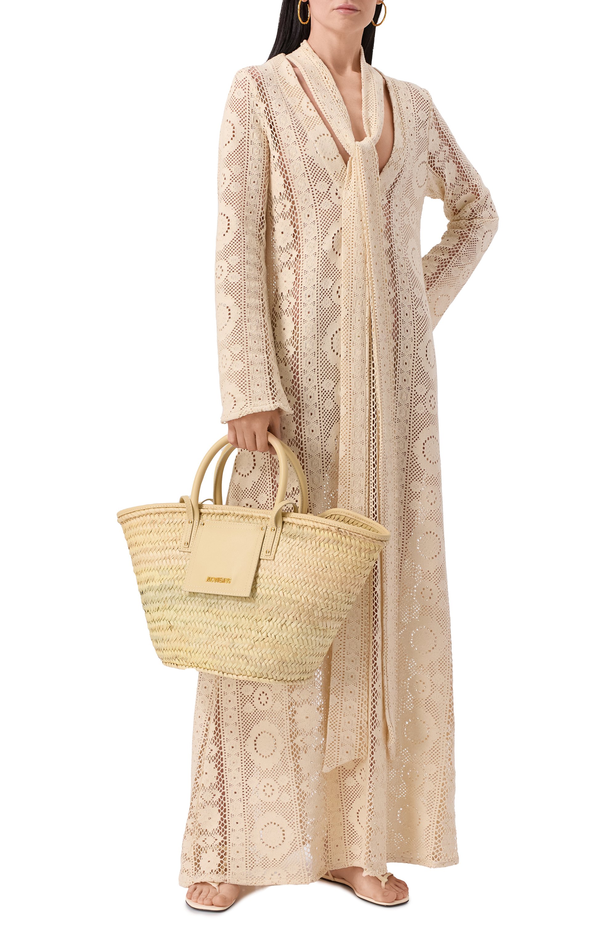 Сумка le panier soleil JACQUEMUS, арт. 23E/223BA045-3072, фото 7