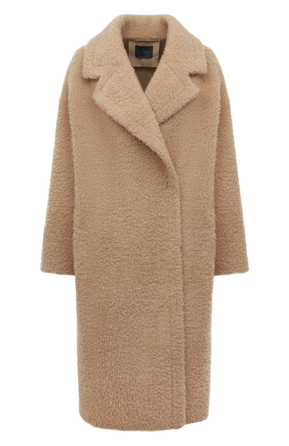 Шерстяное пальто RE VERA светло-бежевого цвета по цене 73130 руб., арт. 23W-23-710, фото 1 Шерстяное пальто RE VERA, арт. 23W-23-710, фото 1
