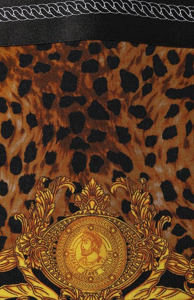 Хлопковая футболка VERSACE JEANS COUTURE разноцветного цвета по цене 28300 руб., арт. B2HUA7BP-UDP602 35/30183, фото 5 Хлопковая футболка VERSACE JEANS COUTURE, арт. B2HUA7BP-UDP602 35/30183, фото 5
