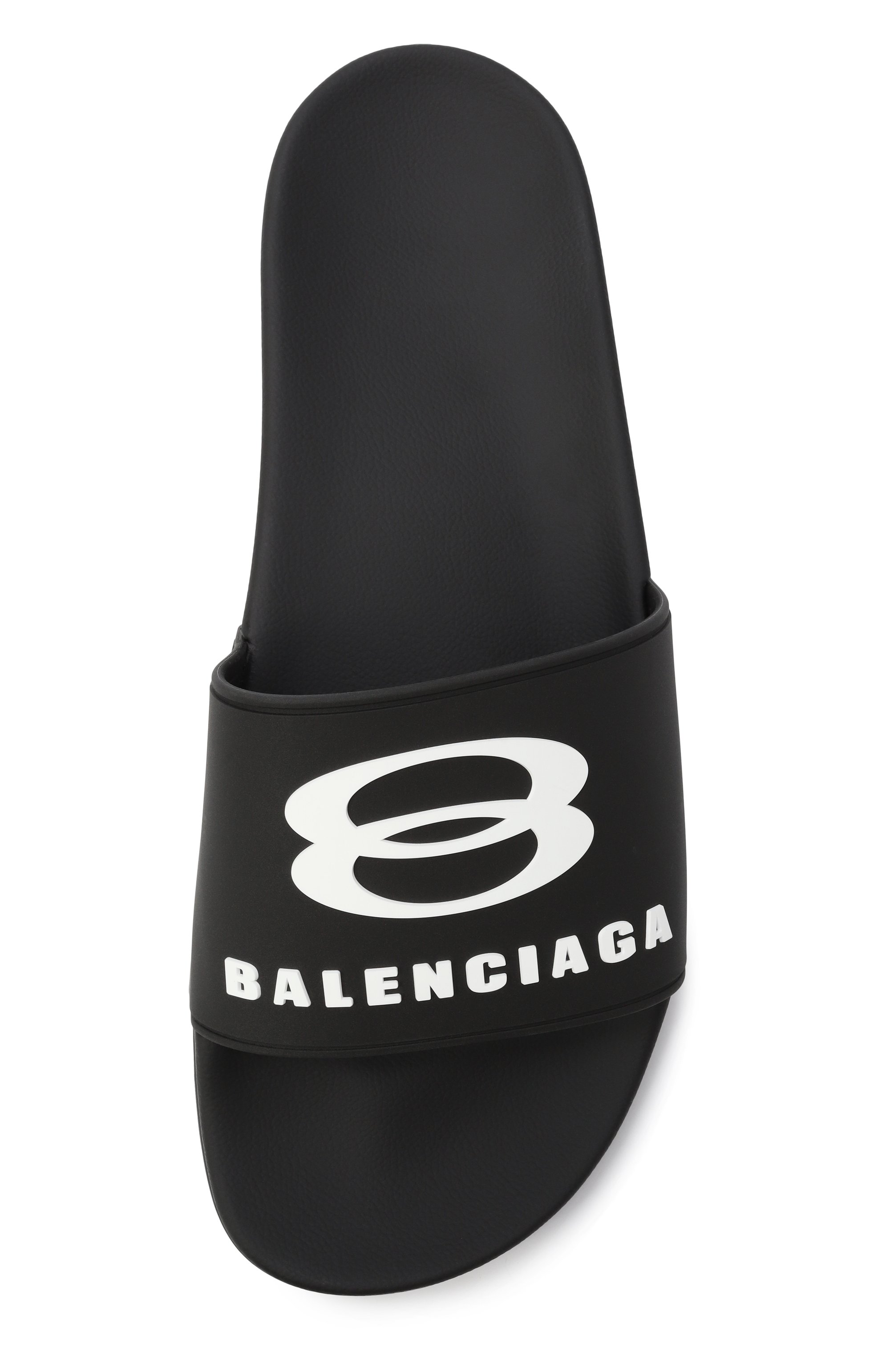 Шлепанцы pool BALENCIAGA, арт. 689031/W1SA6, фото 6