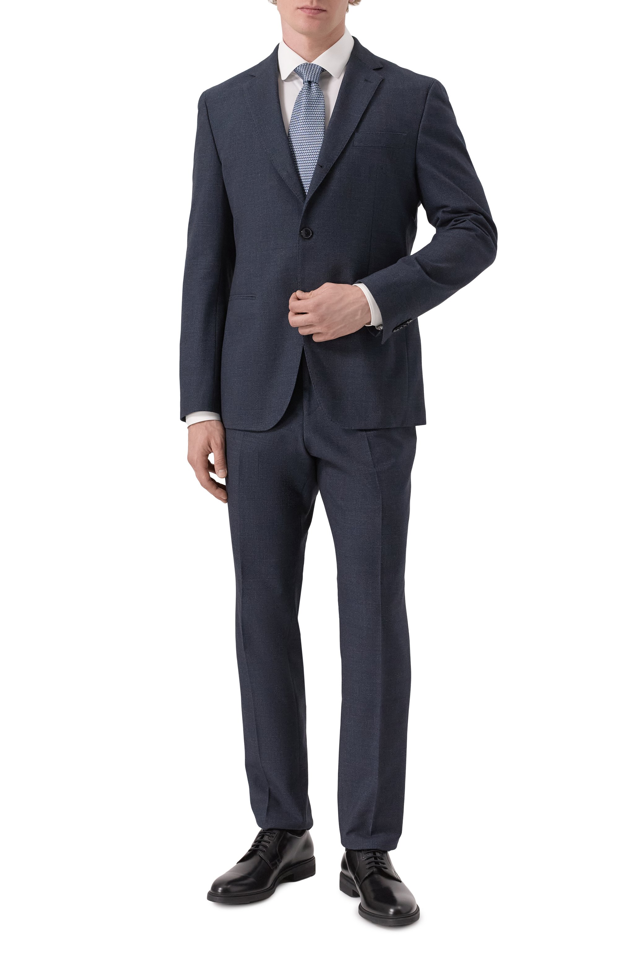 Хлопковая сорочка HUGO, арт. 50539721, фото 2