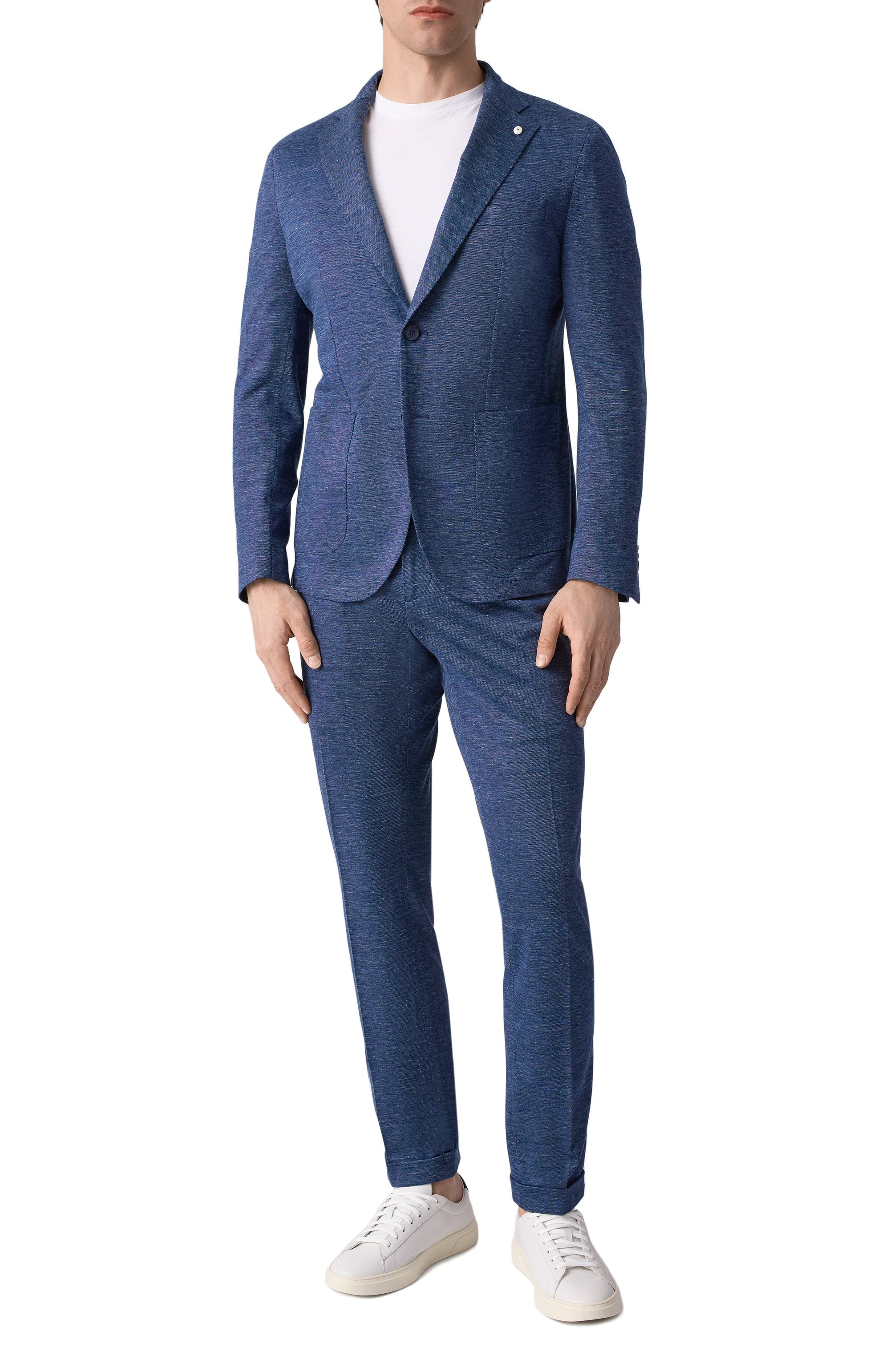 Костюм изо льна и хлопка L.B.M. 1911, арт. 3811/55205, фото 2