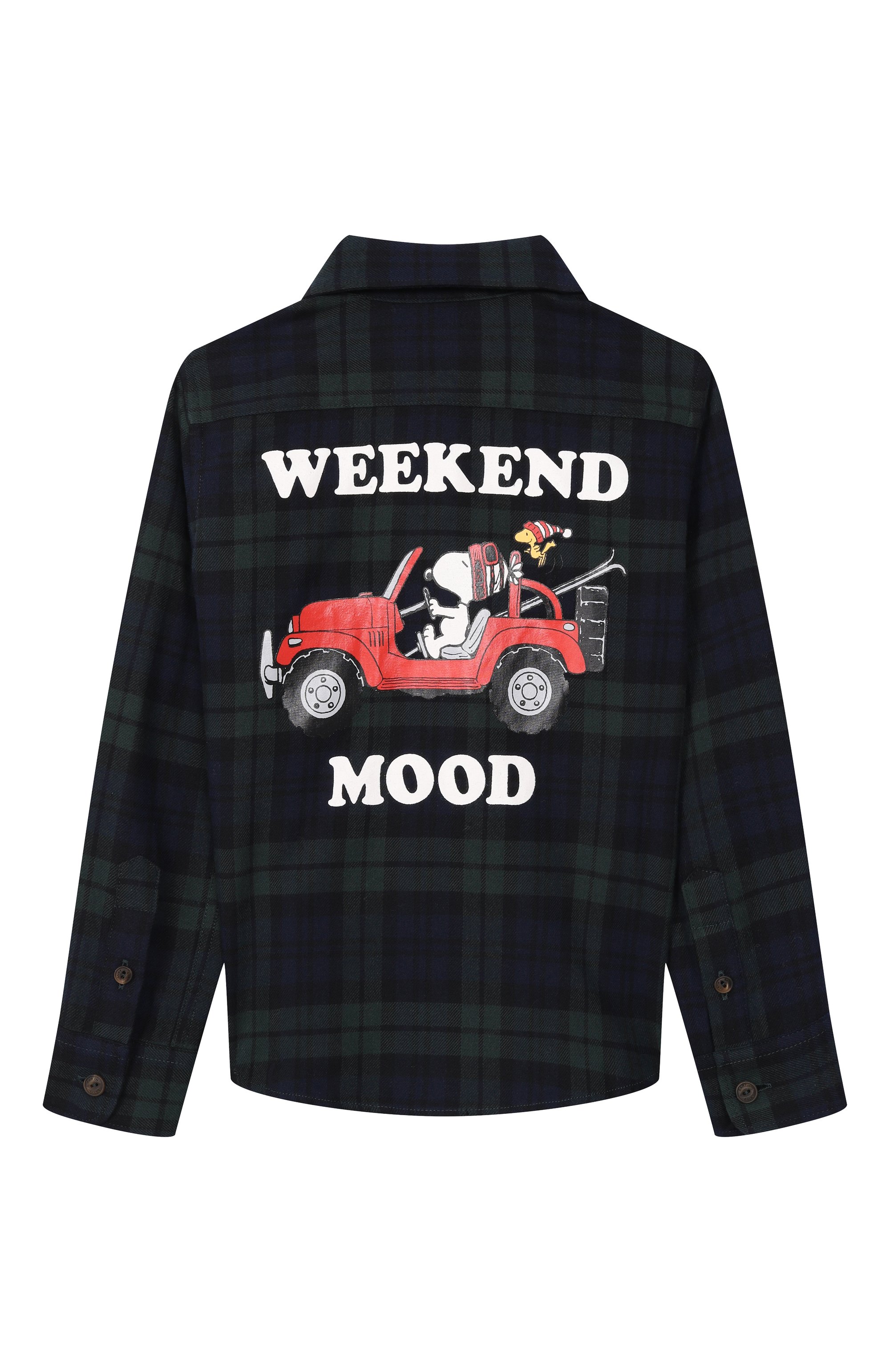 Хлопковая рубашка MC2 SAINT BARTH, арт. SEEF008-02059I/SEEFELD JR FLANNEL, фото 2