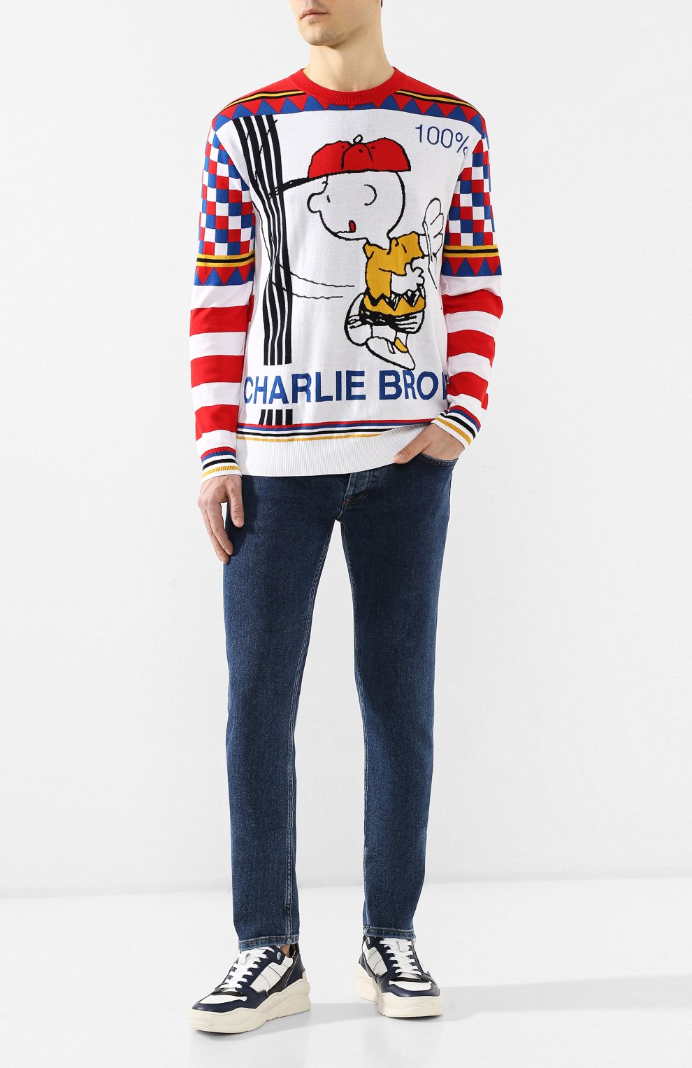 Джинсы прямого кроя ICEBERG, арт. 19E I1P0/2302/6001, фото 2