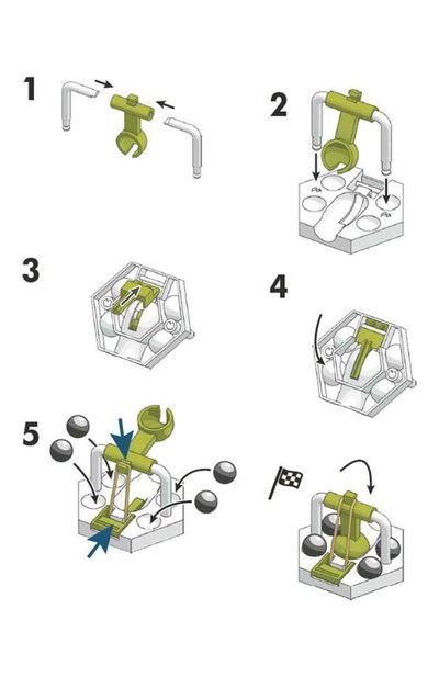 Конструктор gravitrax катапульта RAVENSBURGER, арт. 27605, фото 2