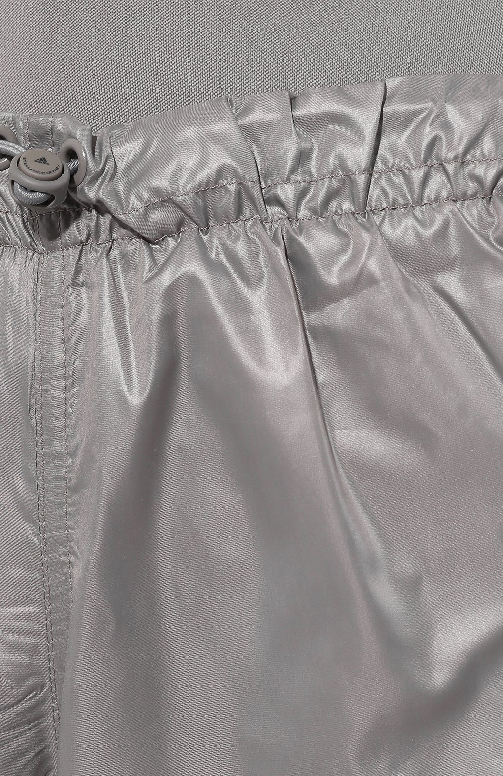 Шорты ADIDAS BY STELLA MCCARTNEY серебряного цвета по цене 5570 руб., арт. DT9286, фото 5 Шорты ADIDAS BY STELLA MCCARTNEY, арт. DT9286, фото 5