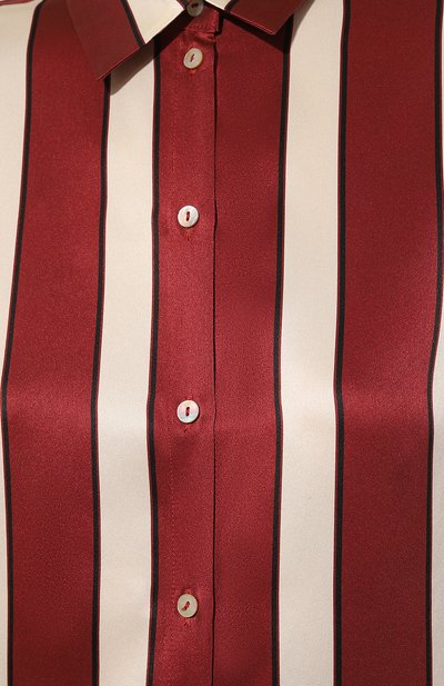 Шелковая блузка ASCENO, арт. RS24_T001F02, фото 5