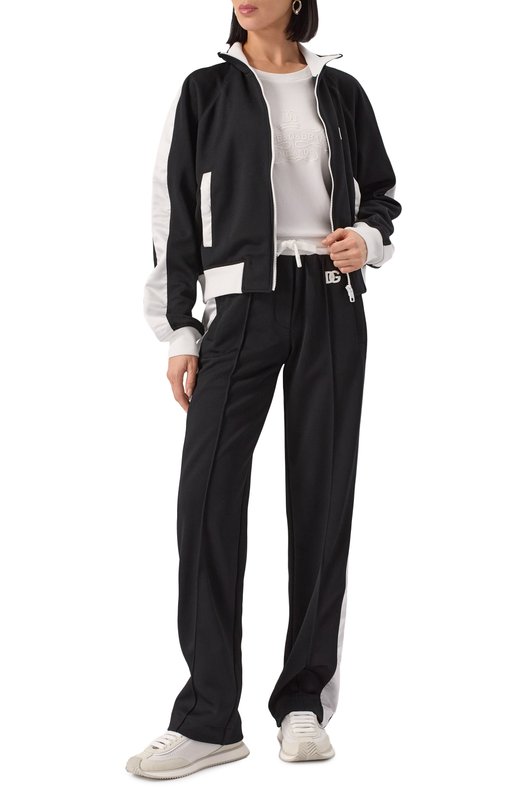 Хлопковая футболка Dolce & Gabbana F8V11Z/GDCNY Белый  F8V11Z/GDCNY Фото 2