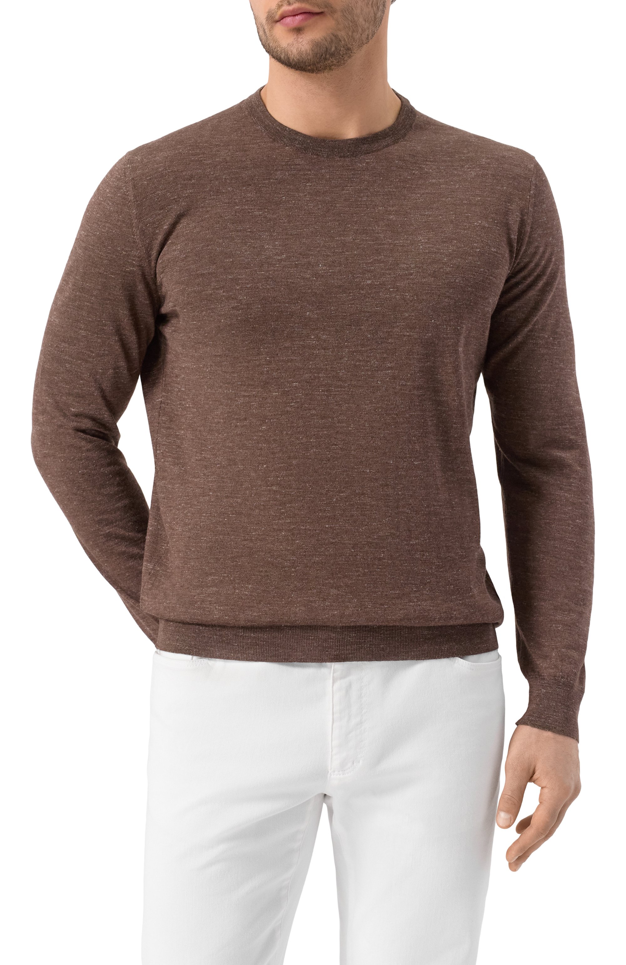 Джемпер из шелка и кашемира KITON, арт. UMK1277256S, фото 3