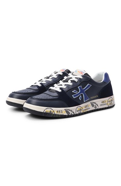 Кожаные кеды marc PREMIATA WILL BE, арт. 32289464/MARC/36-40