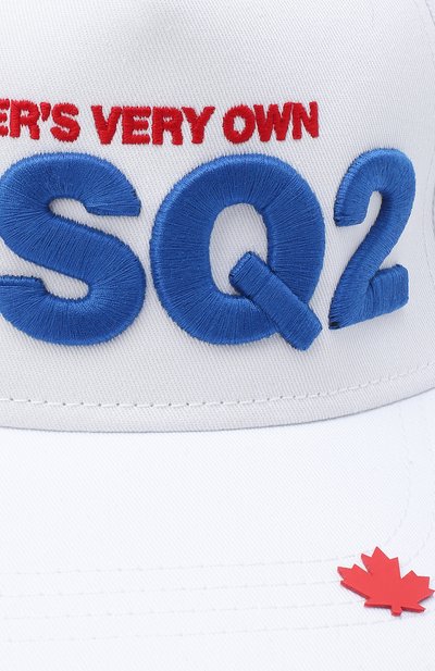 Хлопковая бейсболка d2 x ovo DSQUARED2, арт. BCM0392 05C00001, фото 3