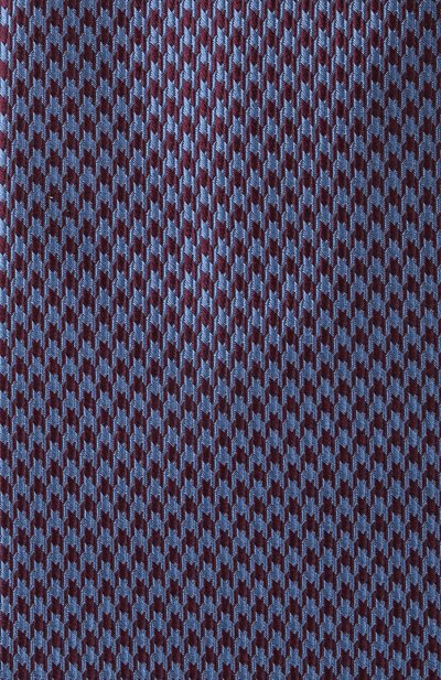 Шелковый галстук BRIONI бордового цвета по цене 25350 руб., арт. 062H00/P0449, фото 3 Шелковый галстук BRIONI, арт. 062H00/P0449, фото 3