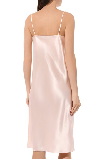 Атласное платье TEGIN розового цвета по цене 29700 руб., арт. SD2395-08, фото 4 Атласное платье TEGIN, арт. SD2395-08, фото 4