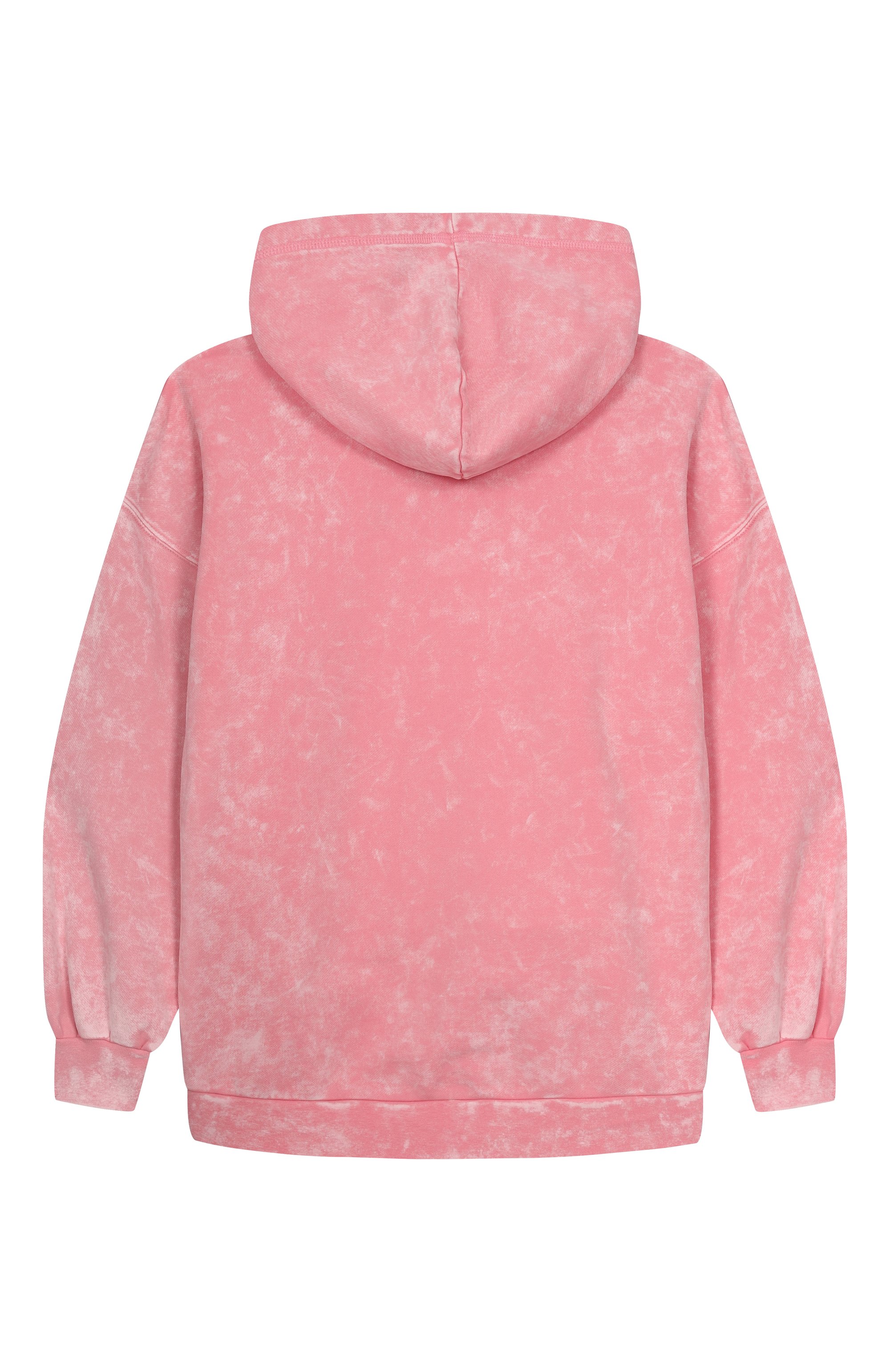 Хлопковое худи DIESEL розового цвета по цене 18150 руб., арт. J02608/KYA0F, фото 2 Хлопковое худи DIESEL, арт. J02608/KYA0F, фото 2