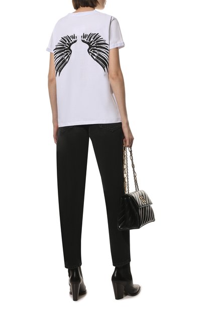 Женская футболка SEVEN LAB, арт. T20-WINGS-G019 white