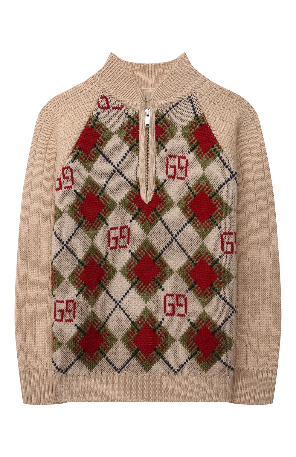 Шерстяной свитер GUCCI, арт. 653622/XKBWI, фото 1