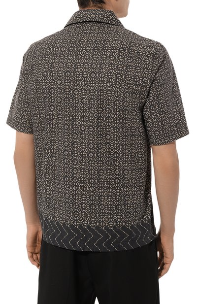 Хлопковая рубашка C.P. COMPANY, арт. 16CMSH280A110098P, фото 4