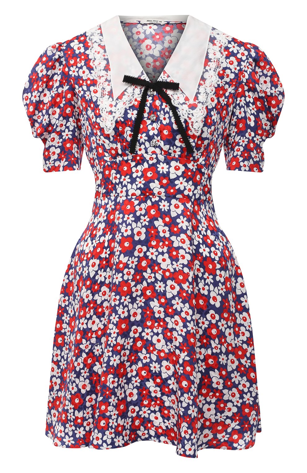 Шелков ое платье MIU MIU, арт. MF3895-1XLG-F0124, фото 1