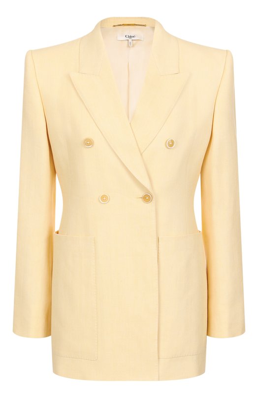 Жакет Chloé CH25UVE30434 Жёлтый CH25UVE30434
