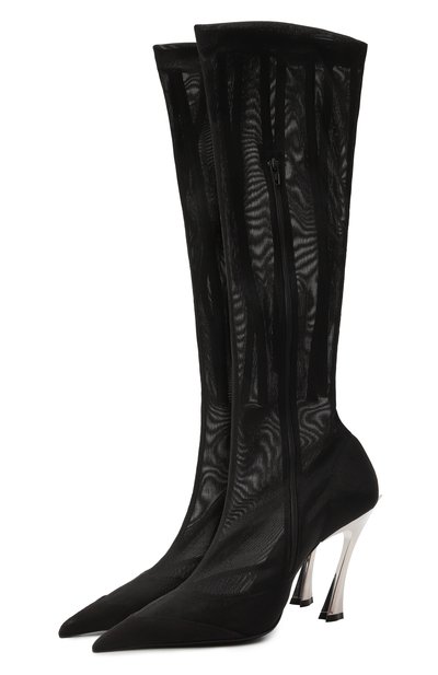 Женские текстильные сапоги fang 95 MUGLER, арт. MUSS24SC013_CX001