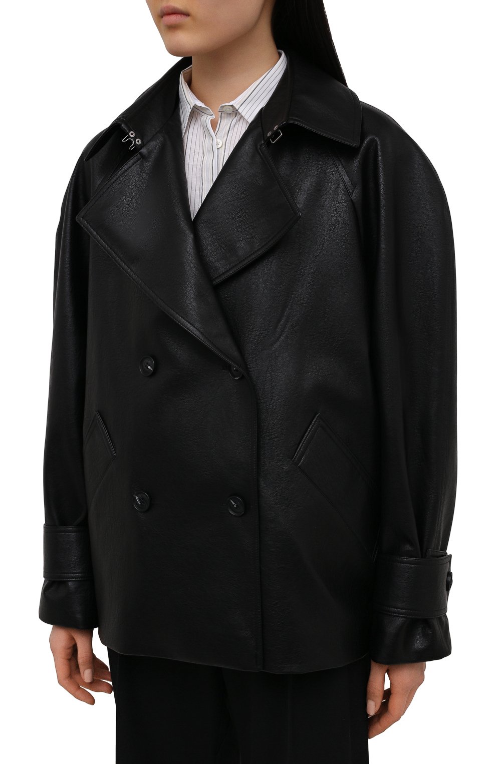 Куртка из экокожи 404 NOT FOUND |, арт. 700802, фото 3