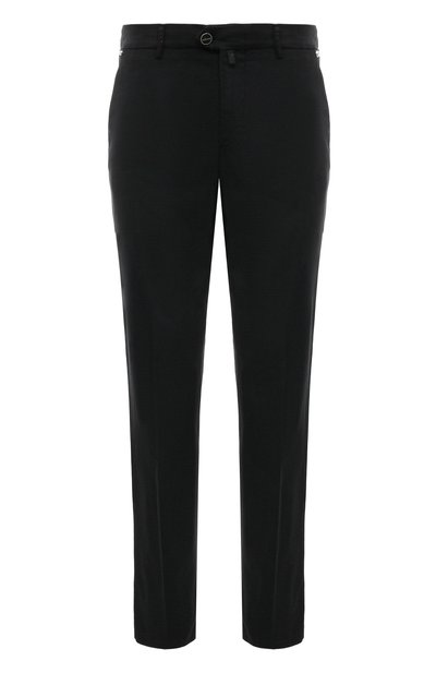 Мужские брюки из хлопка и шелка KITON, арт. UFPPEK0606D