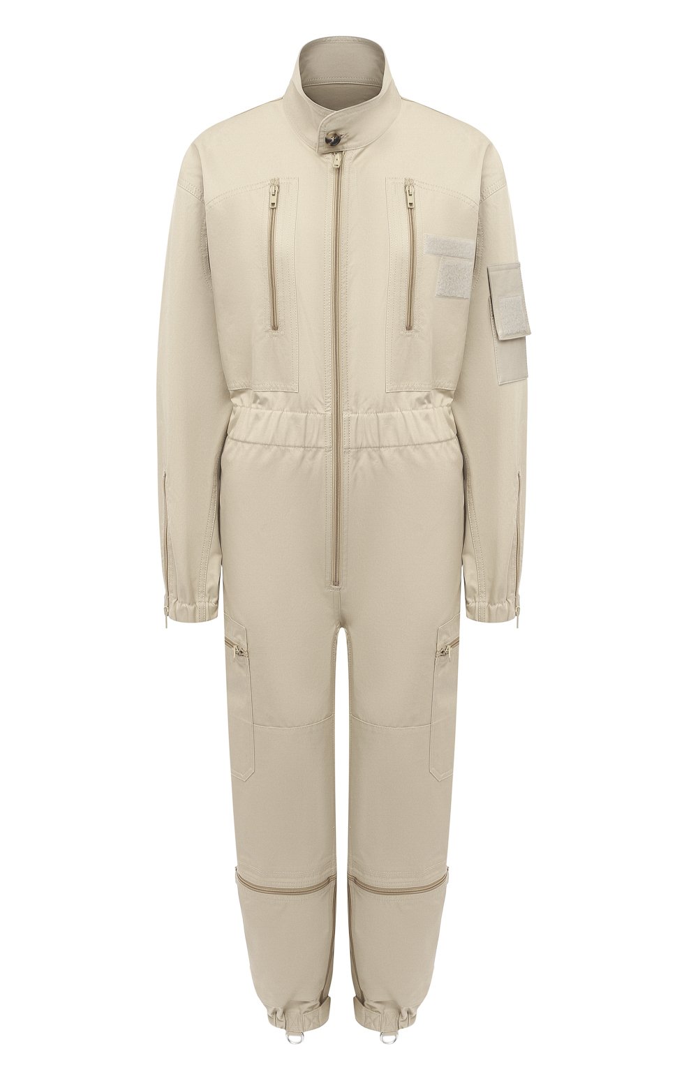 Хлопковый комбинезон MAISON MARGIELA бежевого цвета по цене 206000 руб., арт. S51FP0089/S52585, фото 1 Хлопковый комбинезон MAISON MARGIELA, арт. S51FP0089/S52585, фото 1
