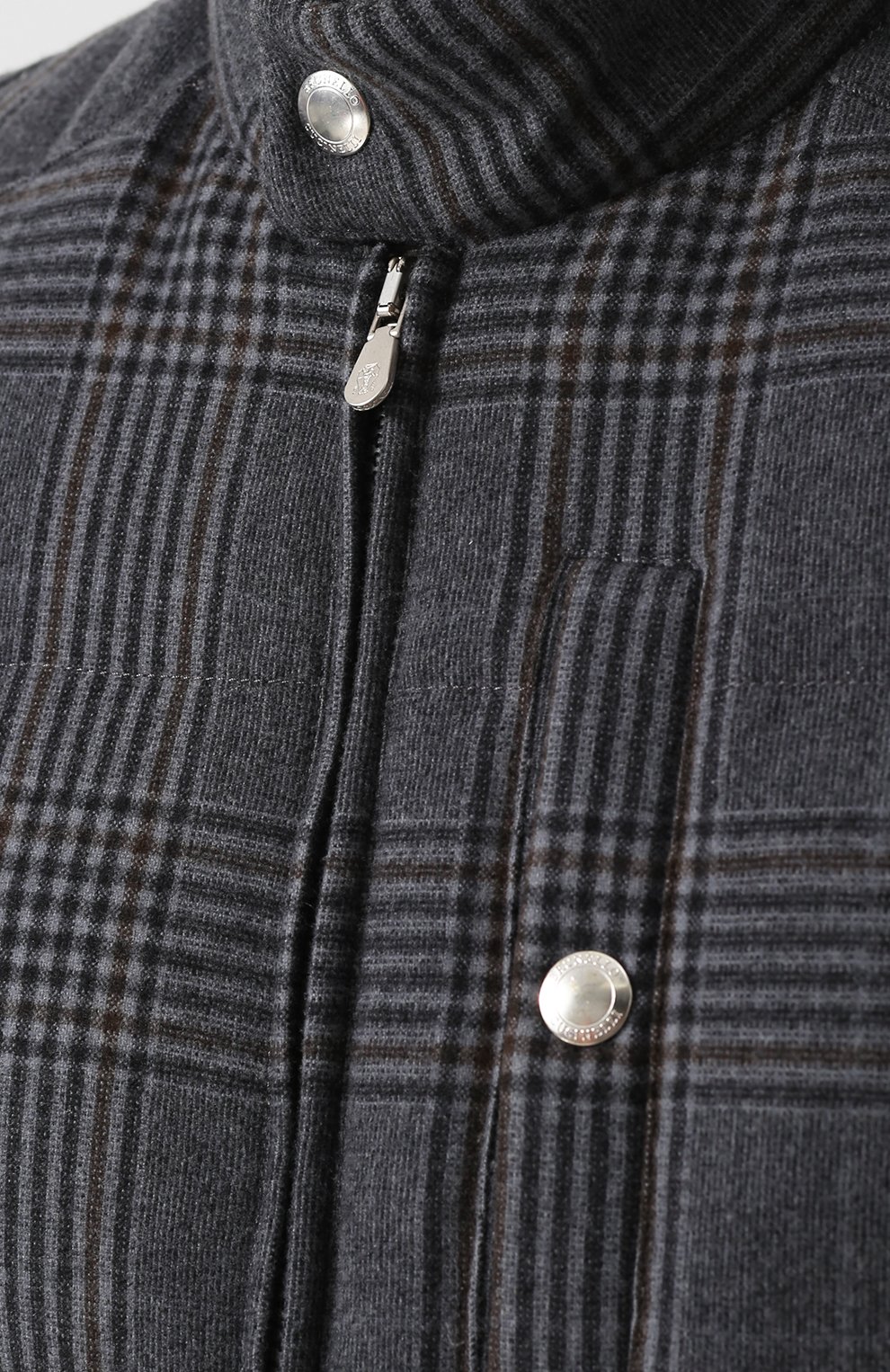 Утепленный жилет из смеси шерсти и кашемира на молнии BRUNELLO CUCINELLI, арт. MN4031382, фото 5