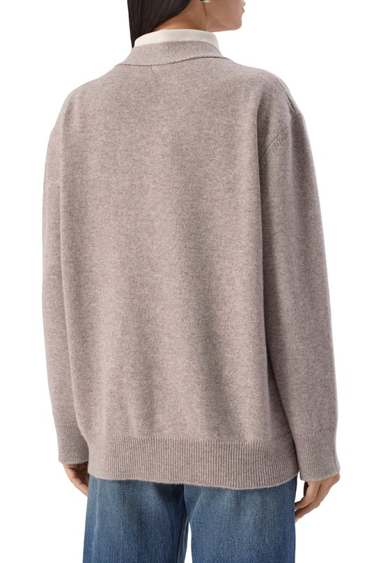 Кашемировый кардиган Bottega Veneta 838109/V2MM0 Серый  838109/V2MM0 Фото 4