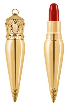 Помада для губ с атласным блеском rouge louboutin silky satin, оттенок private red CHRISTIAN LOUBOUTIN  цвета, арт. 8435415068994 | Фото 1 (Финишное покрытие: Сатиновый)