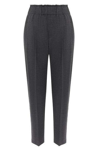 Женские шерстяные брюки BRUNELLO CUCINELLI, арт. M0W07P7041