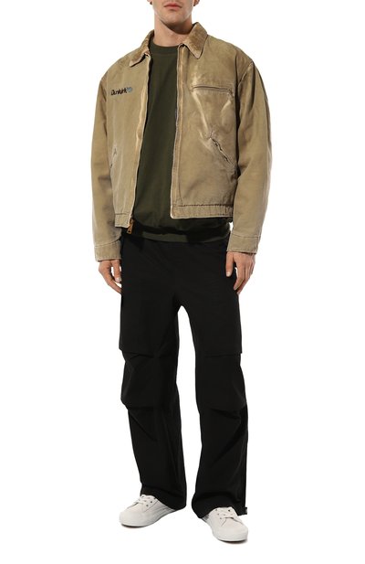 Кожаные кеды s-athos DIESEL, арт. Y03213/PR013, фото 2