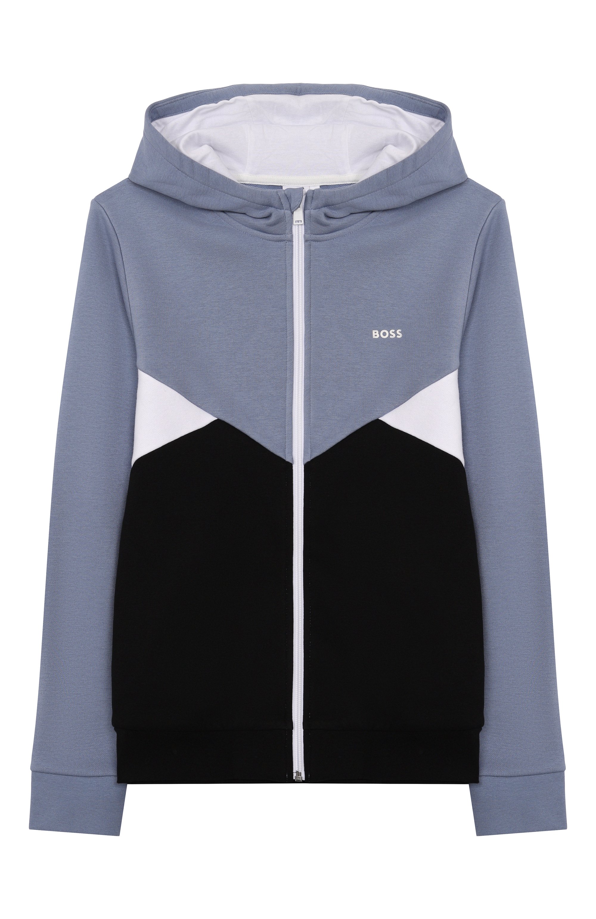 Хлопковая толстовка BOSS, арт. J51118/14A-16A, фото 1