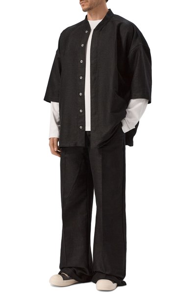 Мужские брюки RICK OWENS, арт. RU02F4332/M0R