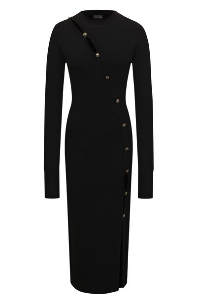 Женское платье из вискозы VERSACE JEANS COUTURE, арт. 77HA0MB3/CM61H