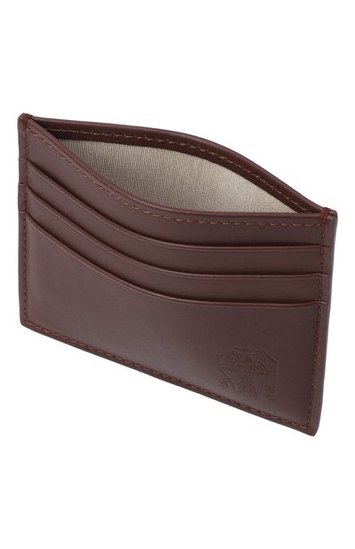 Кожаный футляр для кредитных карт BRUNELLO CUCINELLI, арт. MWZNBU434, фото 3