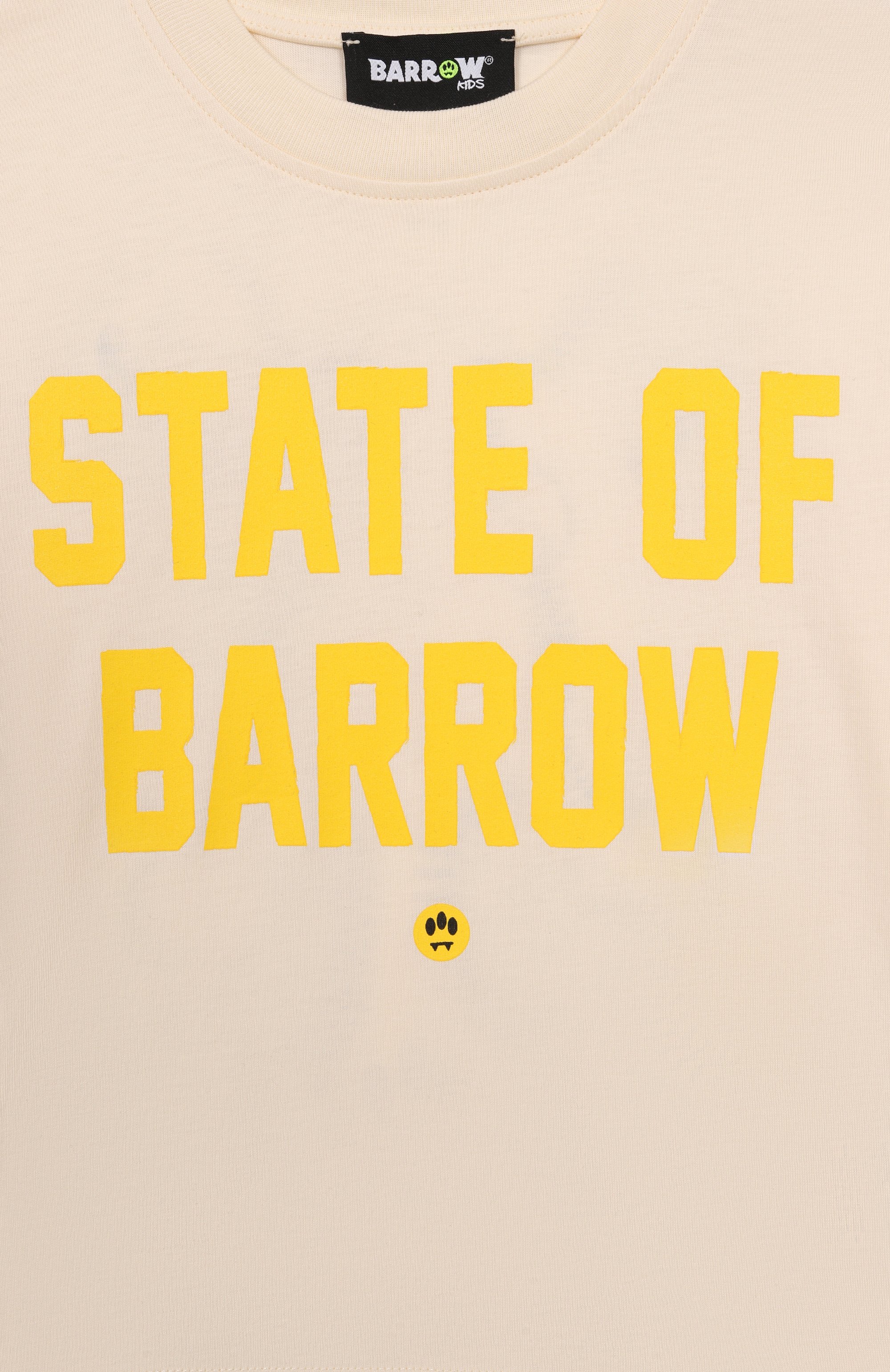 Хлопковая футболка BARROW, арт. F5BKJUTH077, фото 3
