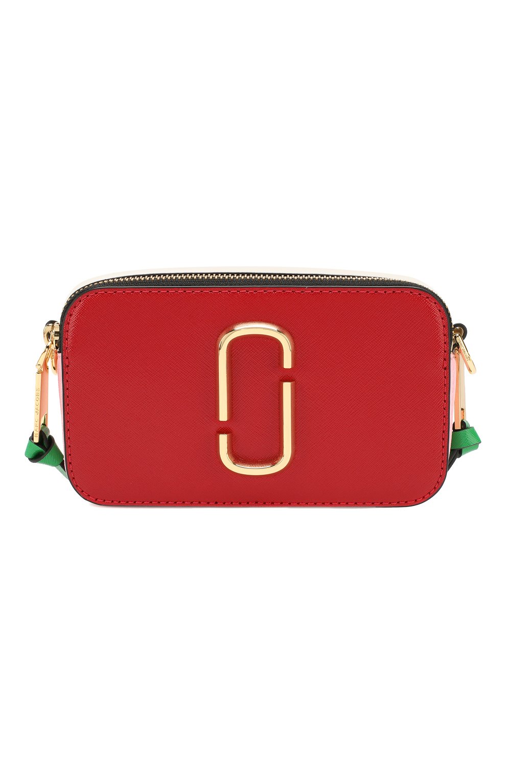 Женская красная сумка snapshot MARC JACOBS (THE) купить в интернет