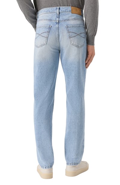 Джинсы traditional fit BRUNELLO CUCINELLI, арт. M241PB3210, фото 4