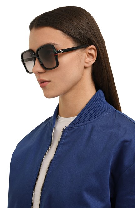 Женские солнцезащитные очки GUCCI, арт. GG1066S/691332 J1691