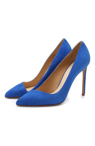 Замшевые туфли FRANCESCO RUSSO, арт. R1P270/SUEDE, фото 1