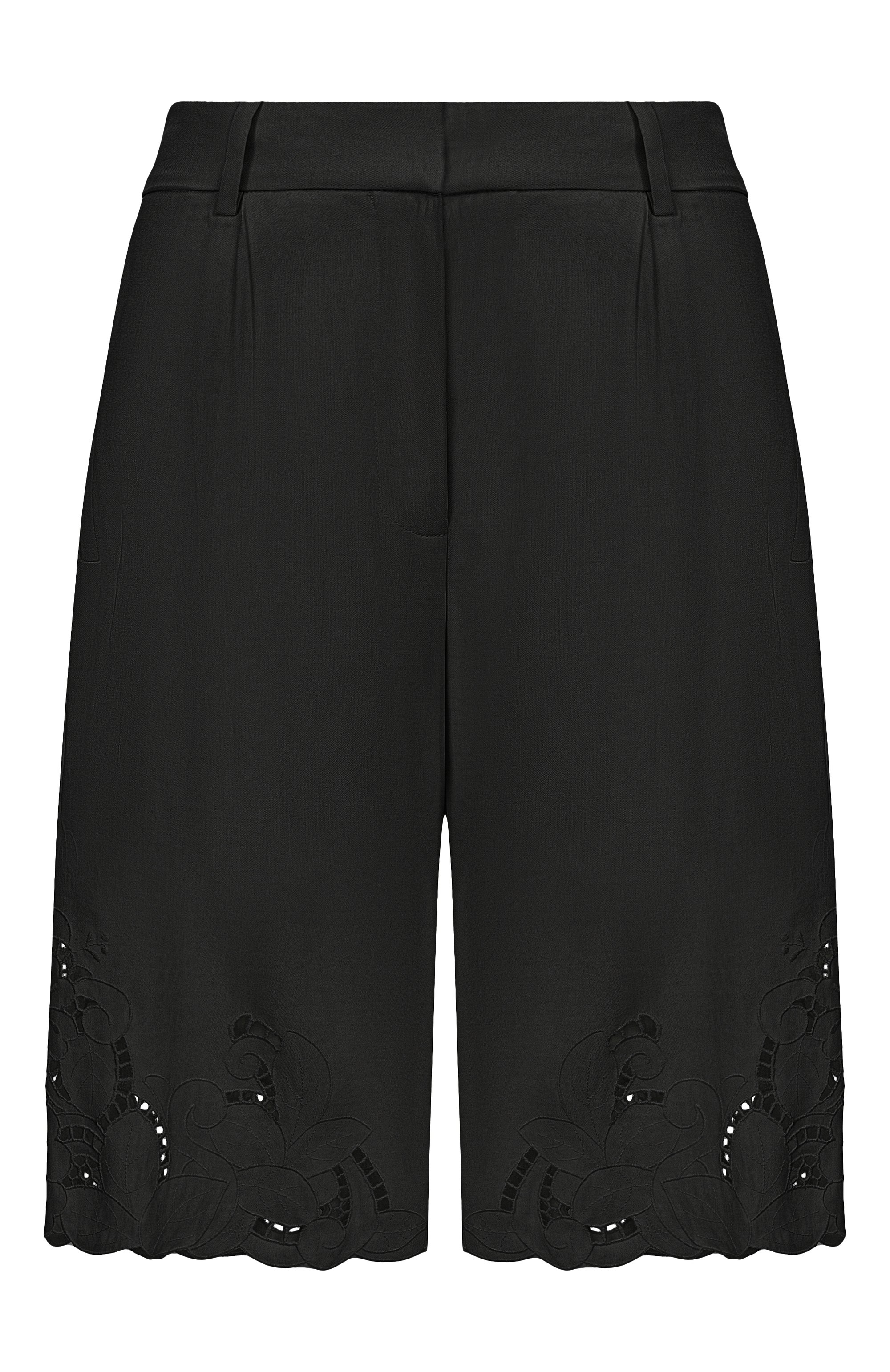 Шорты из вискозы и льна ERIKA CAVALLINI, арт. P6SL11, фото 1