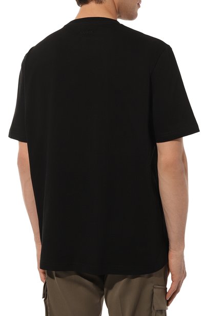 Хлопковая футболка LANVIN, арт. RM TS0005/J207, фото 4