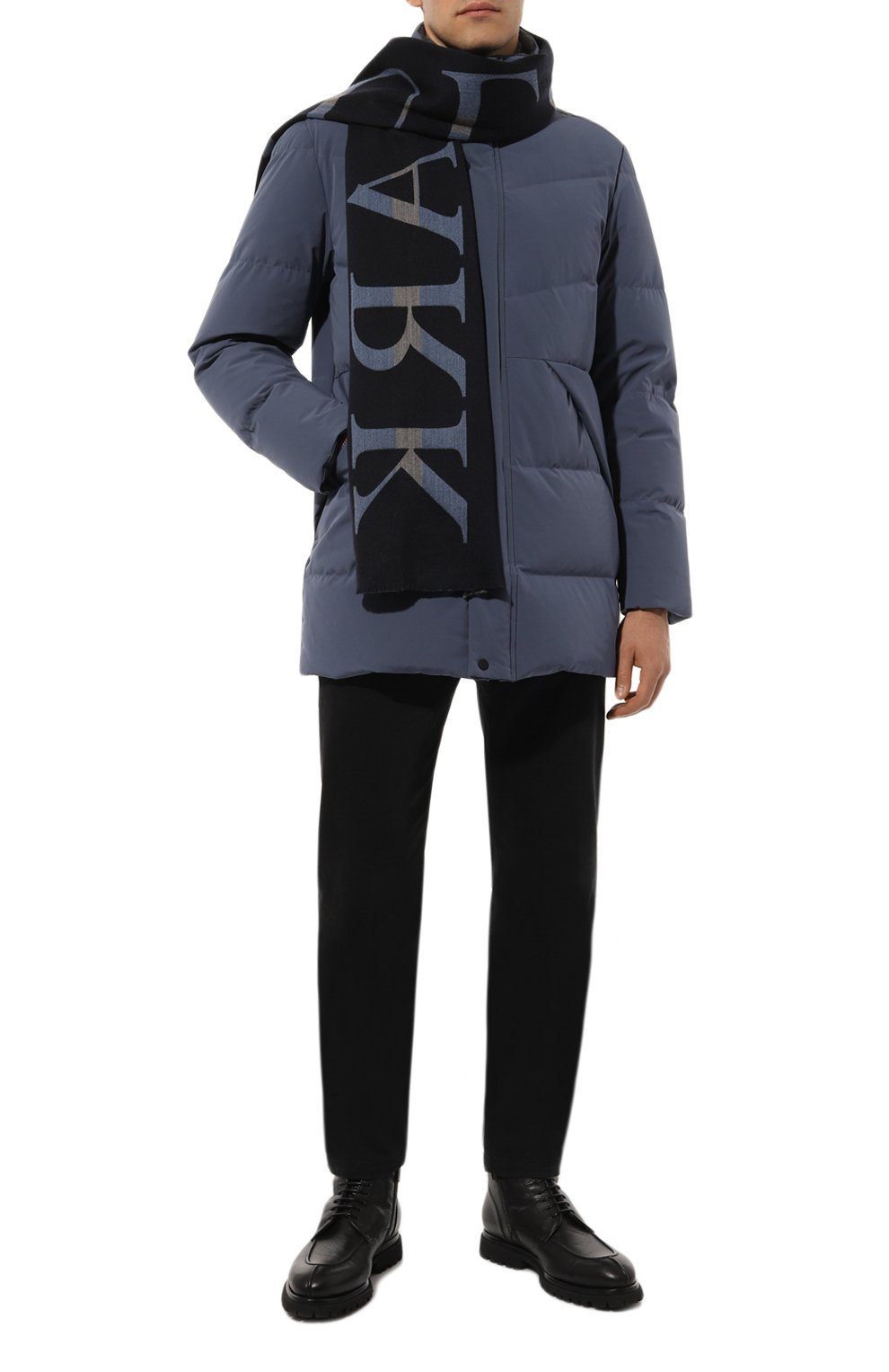 Шерстяной шарф PAUL&SHARK, арт. 14317002, фото 2