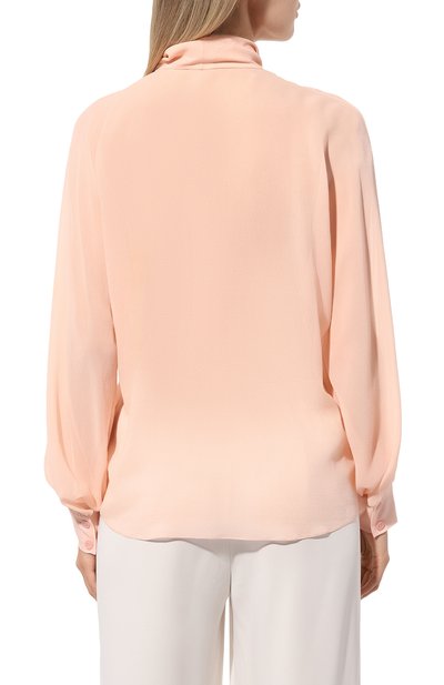 Шелковая блузка YANINA, арт. T-1960, фото 4