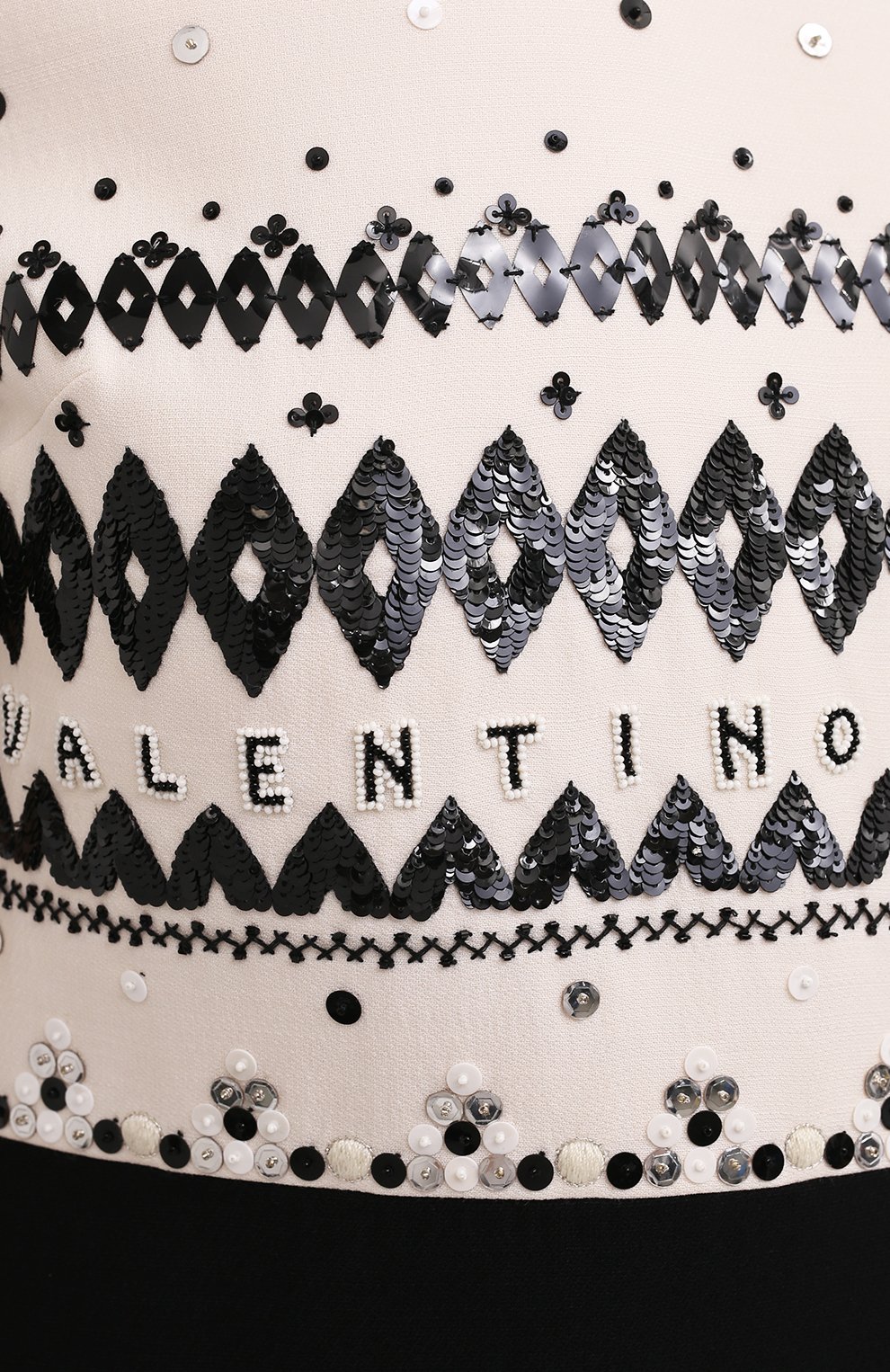Платье из шерсти и шелка VALENTINO, арт. WB3VAWS71CF, фото 5